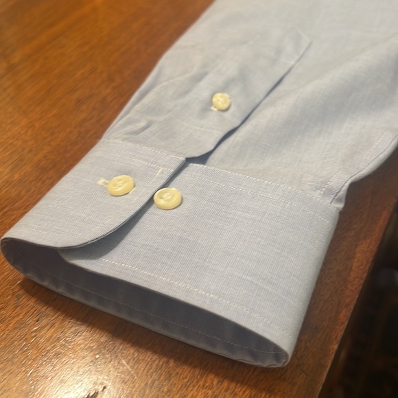 Men's Ralph Lauren Button Down Long Sleeves Blue - Picture 8 of 9